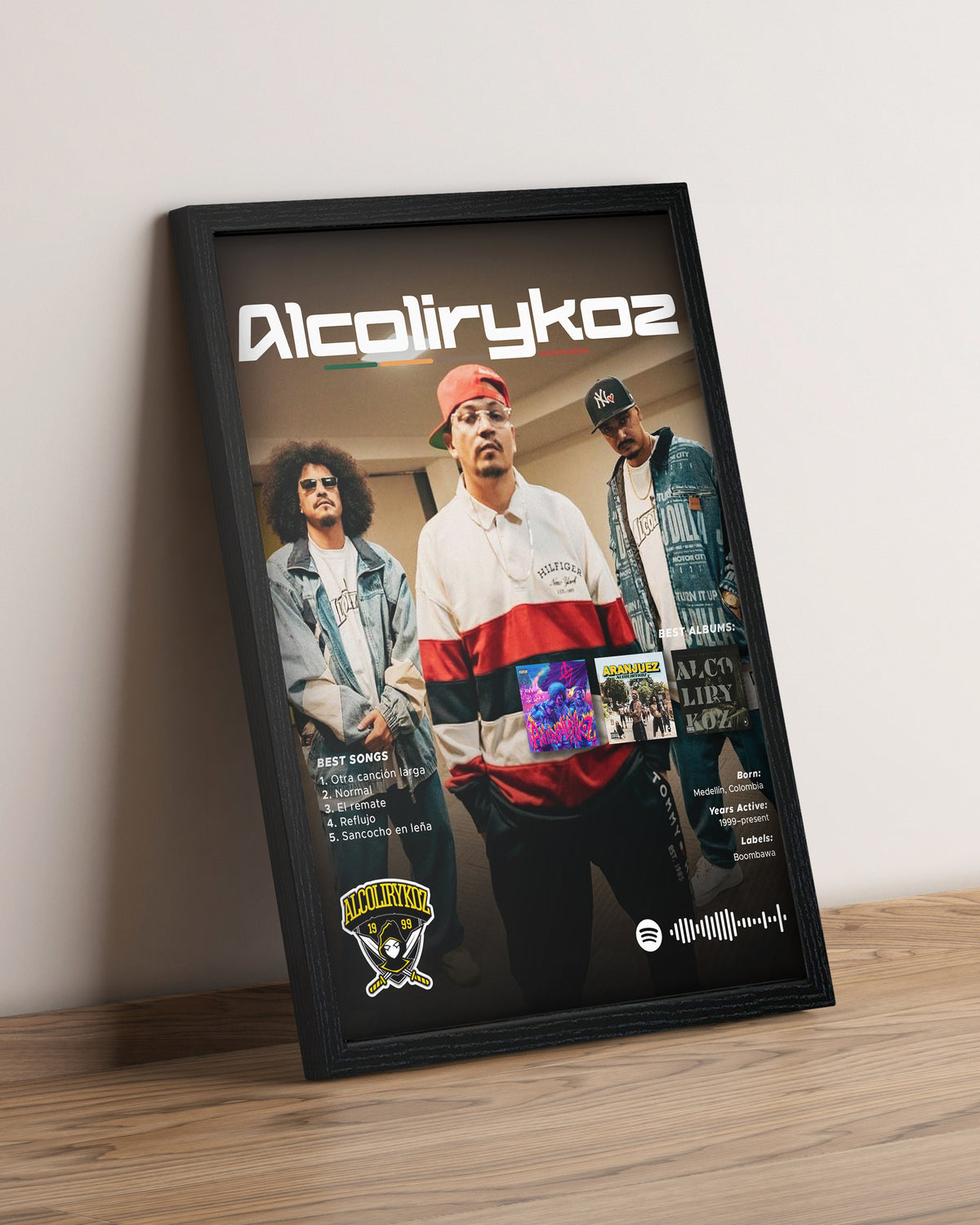 Alcolirykoz - Cuadro Artista #5