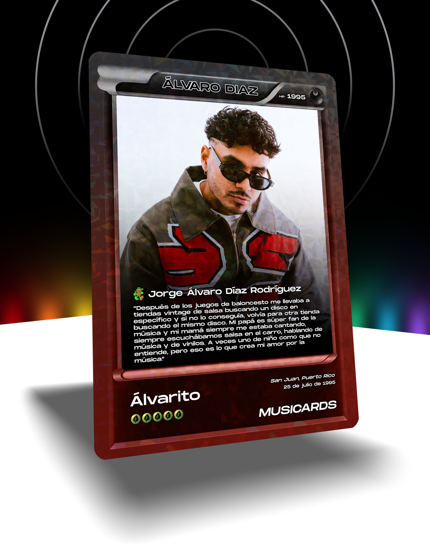 Álvaro Díaz - Musicard