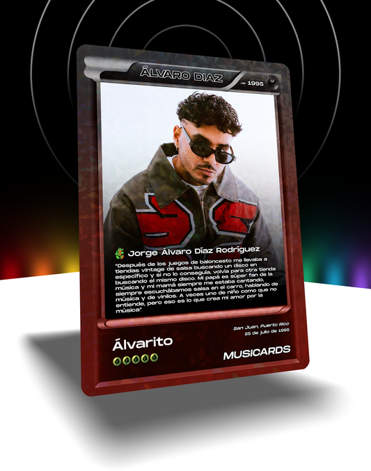 Álvaro Díaz - Musicard