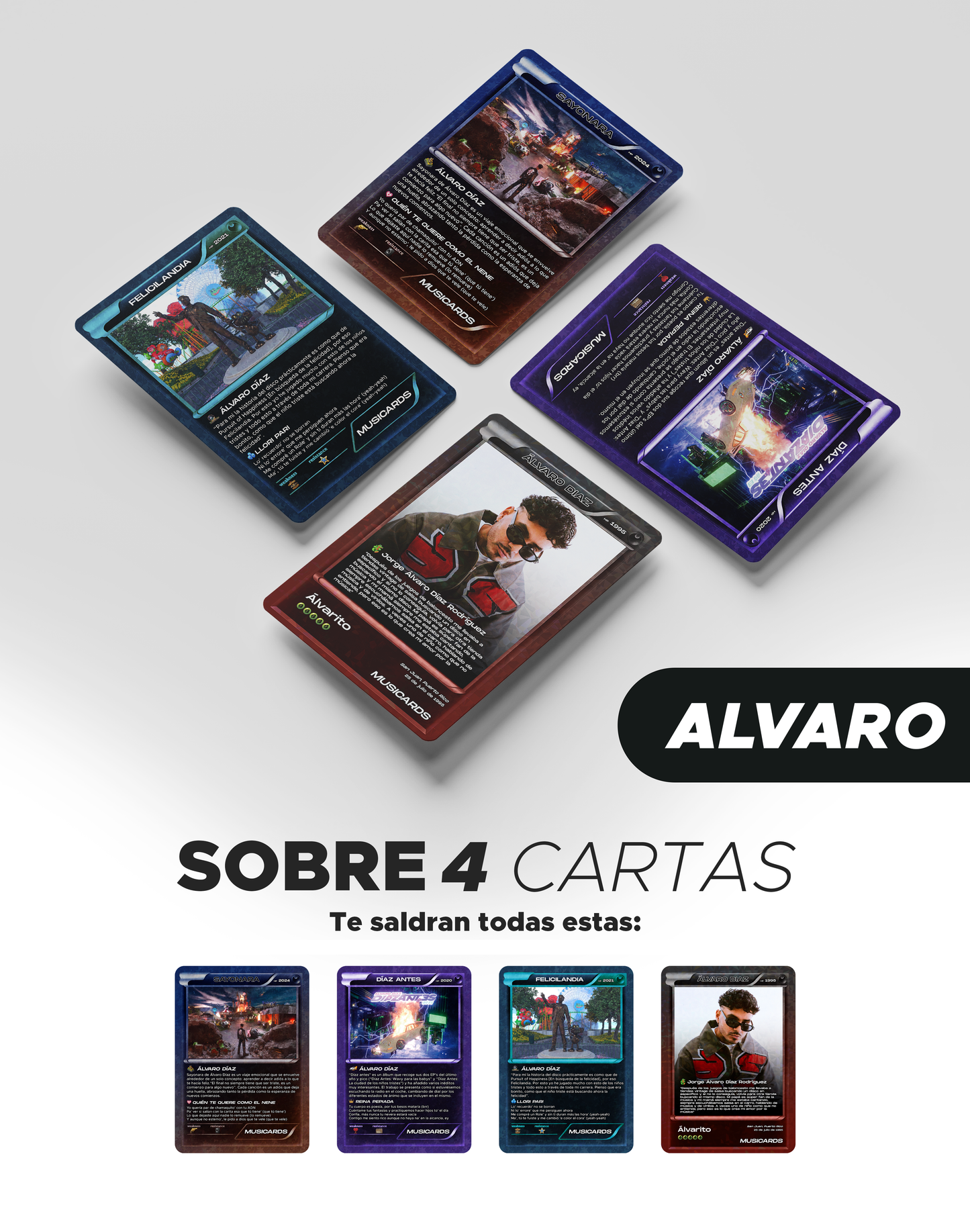 Sobre completo Álvaro Díaz – Musicards