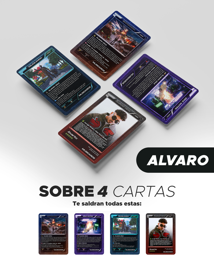 Sobre completo Álvaro Díaz – Musicards