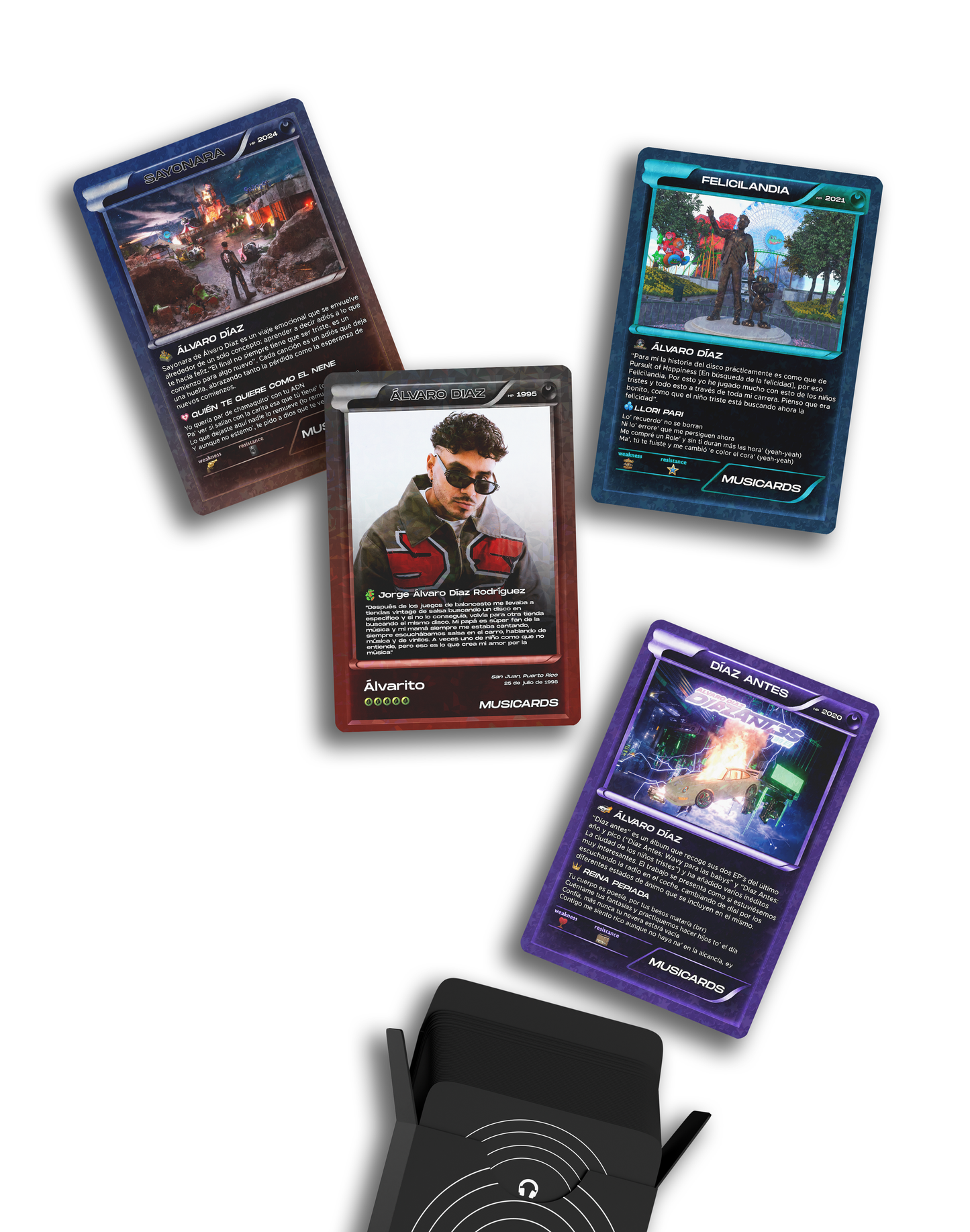 Sobre completo Álvaro Díaz – Musicards