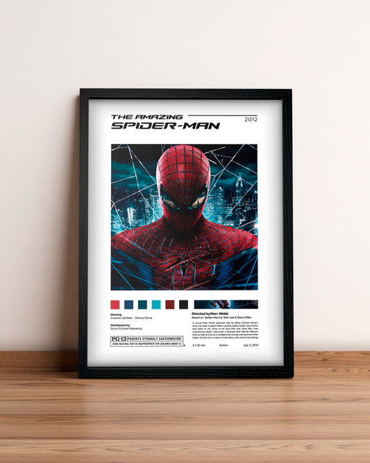 The Amazing Spider-Man - Cuadro Película