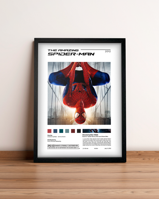 The Amazing Spider-Man #3 - Cuadro Película