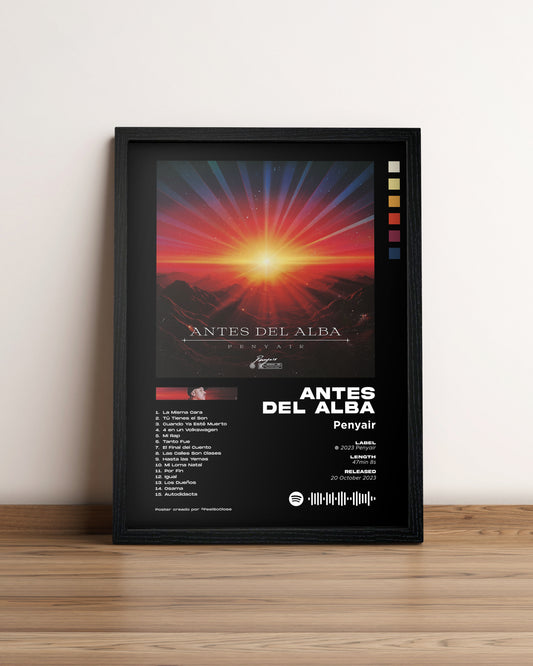 Antes del alba