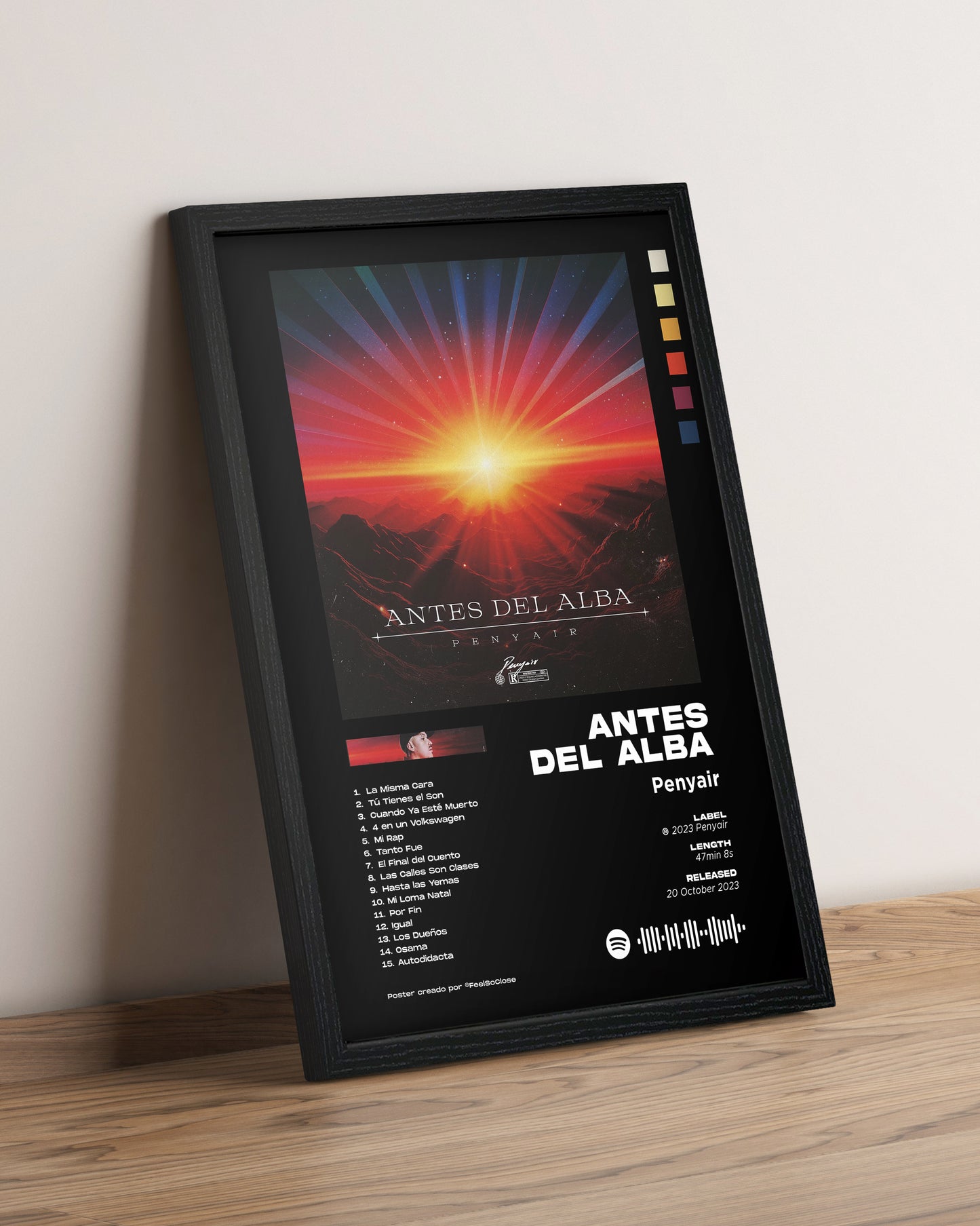 Antes del alba