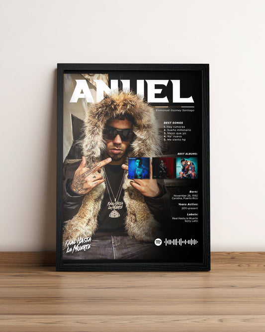 Anuel AA - Cuadro Artista #5