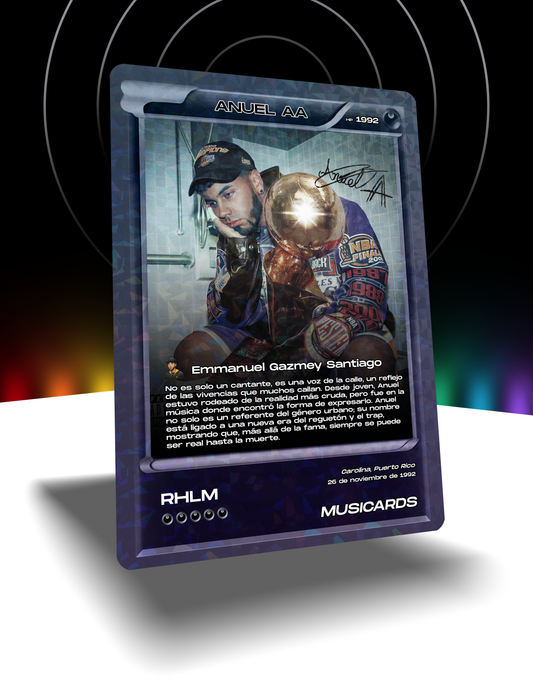 Anuel AA - Musicard