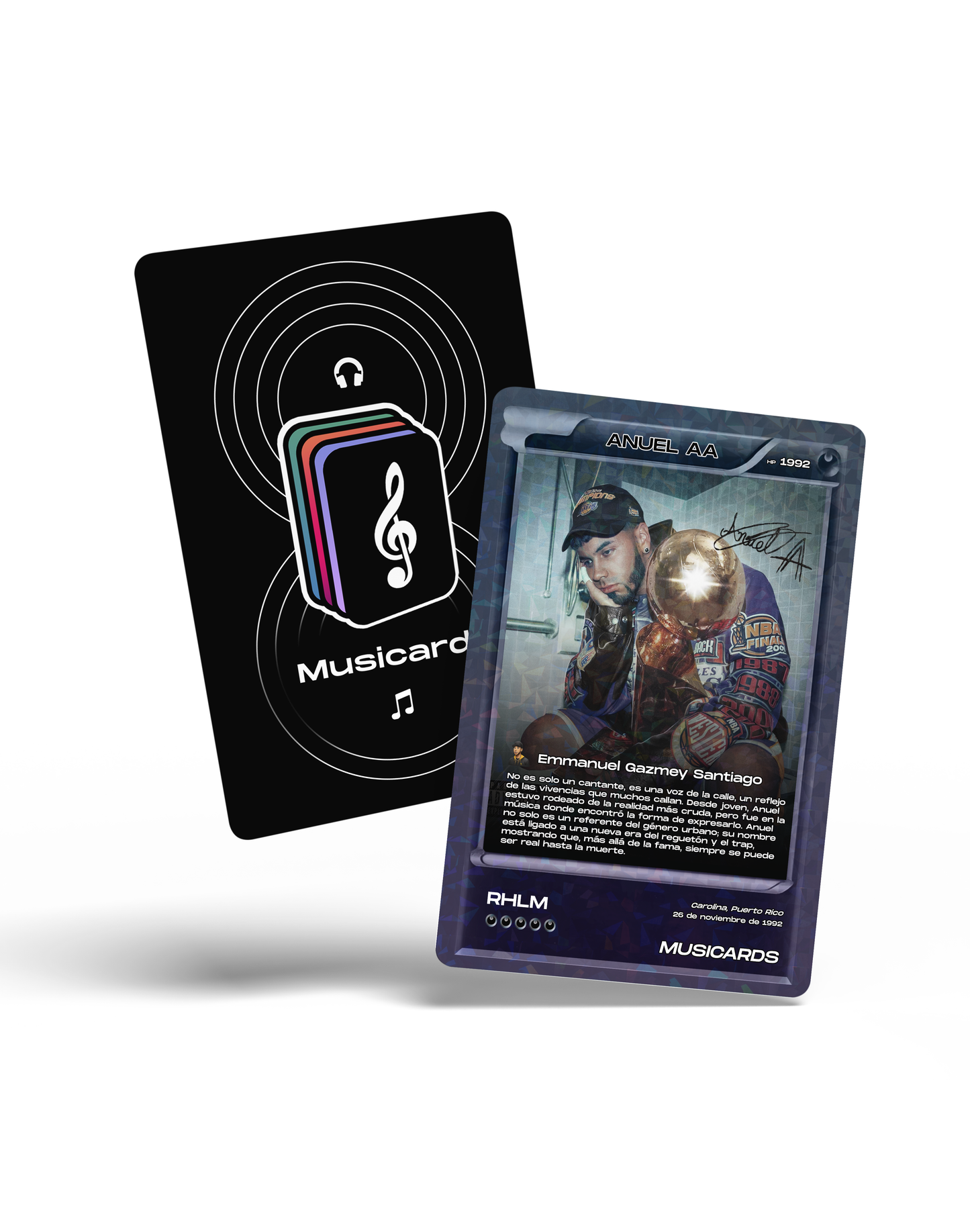 Anuel AA - Musicard