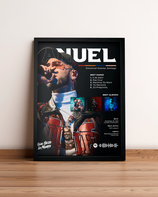 Anuel AA - Cuadro Artista