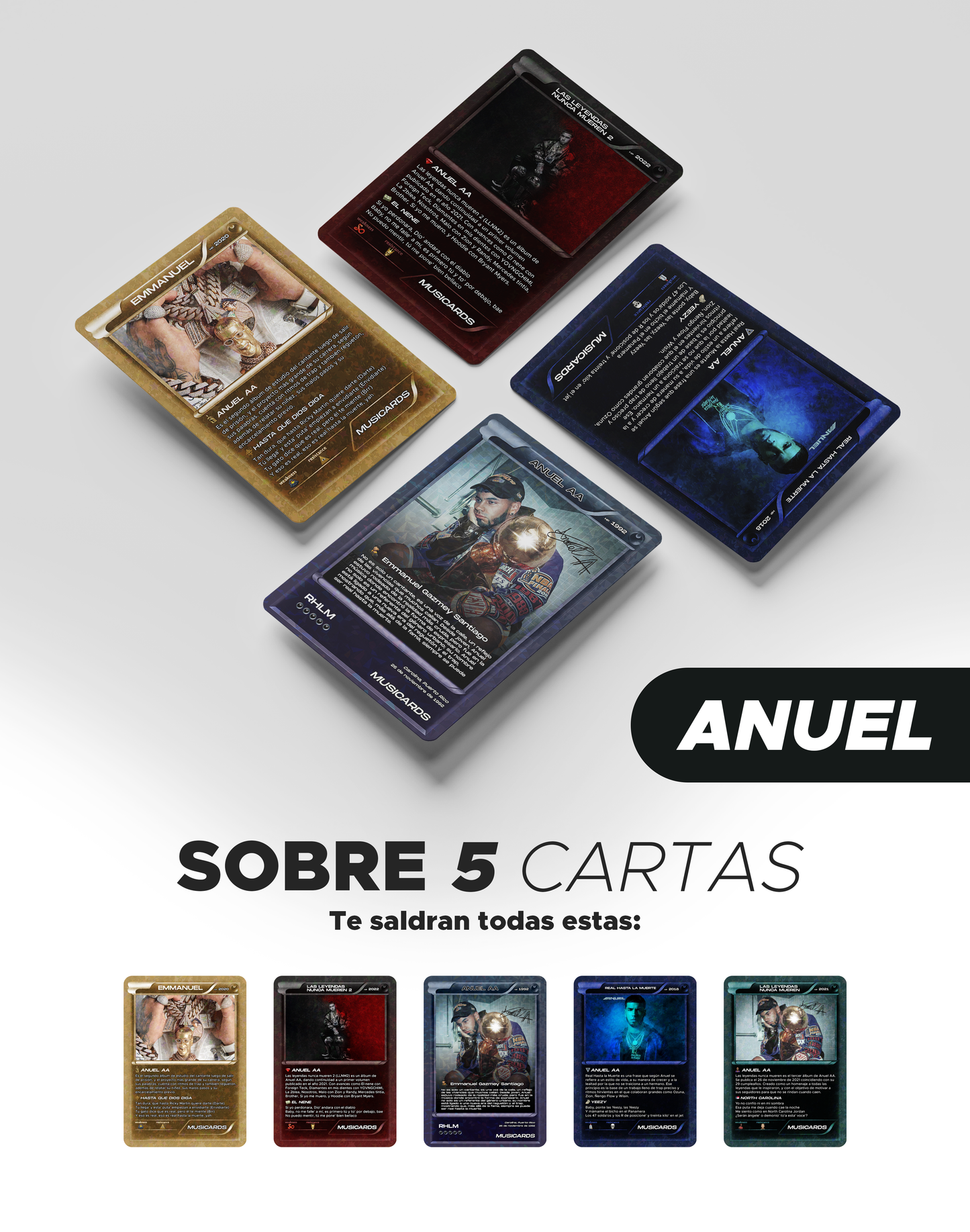 Sobre completo Anuel AA – Musicards