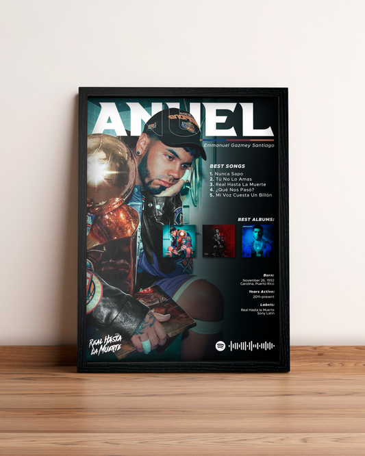 Anuel AA - Cuadro Artista #2
