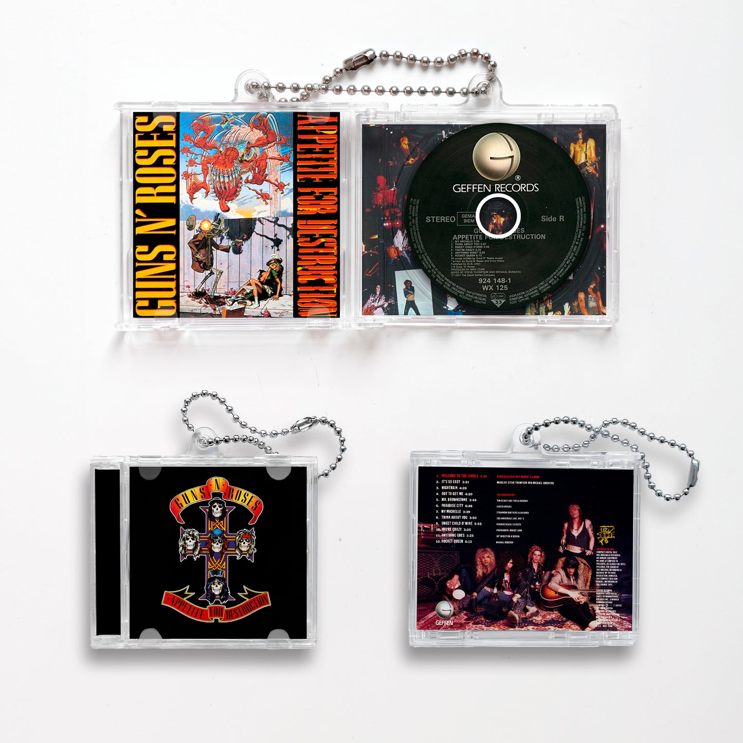 Appetite for Destruction - Diskito