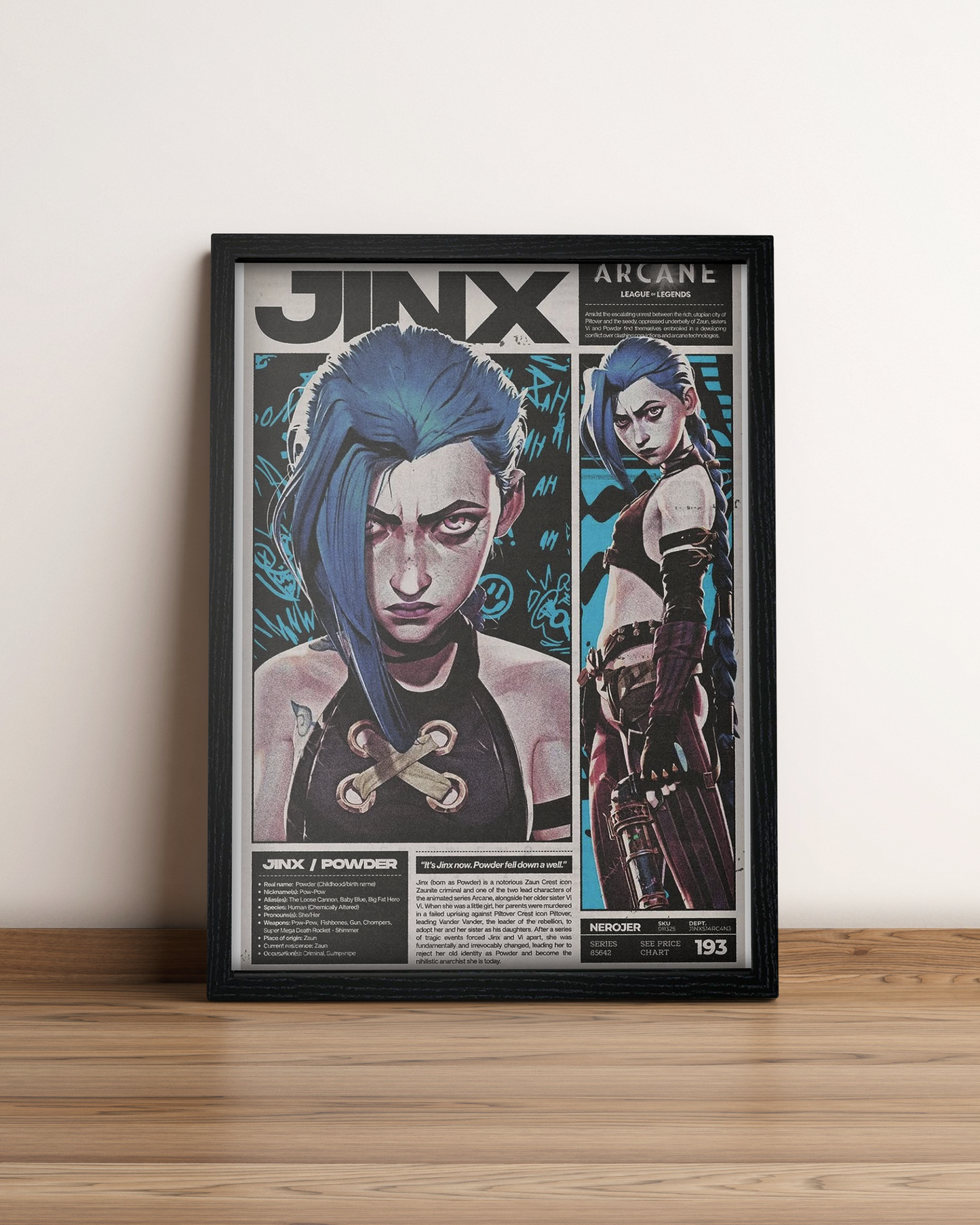 Arcane - Cuadro Serie #12