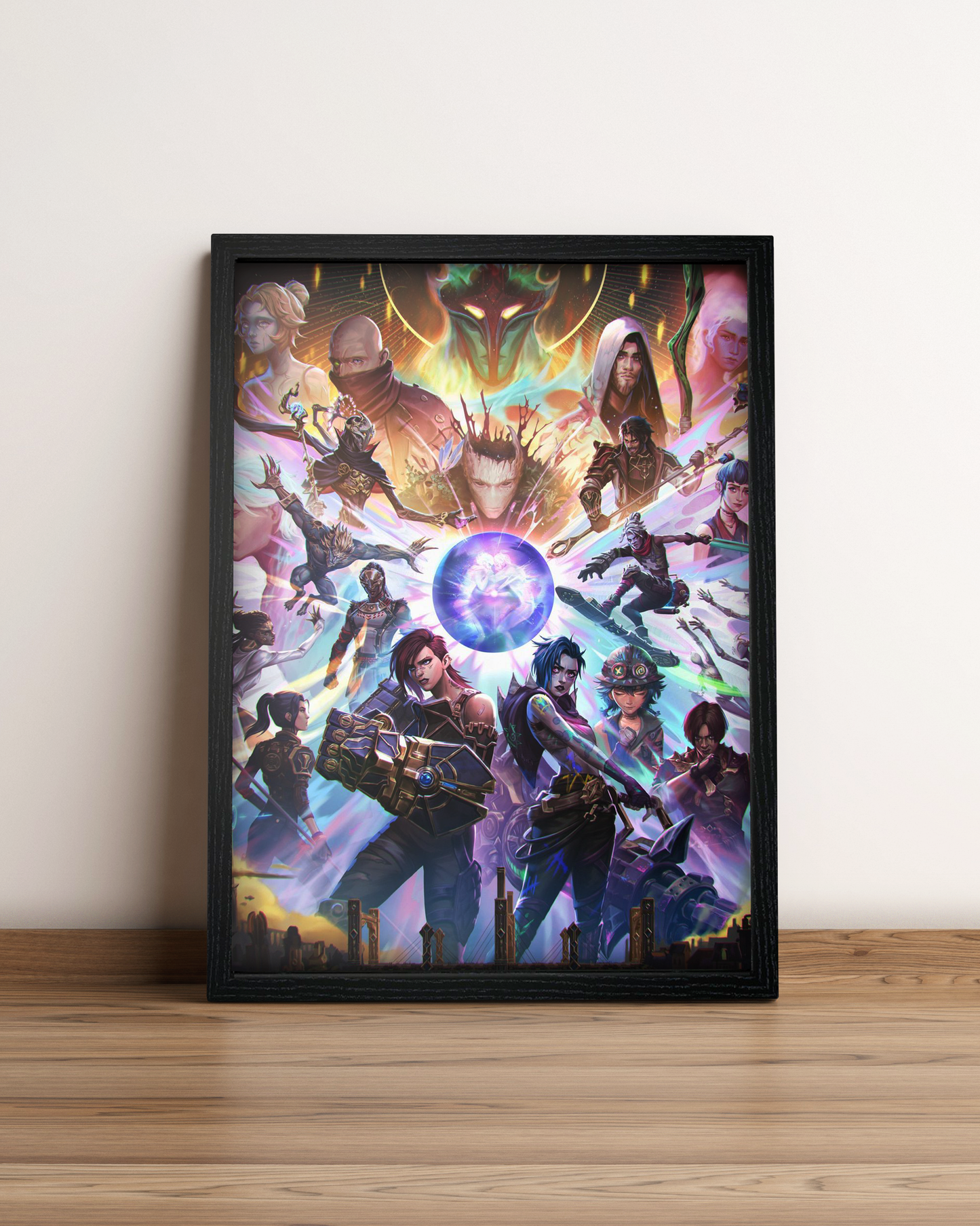 Arcane - Cuadro Serie #8