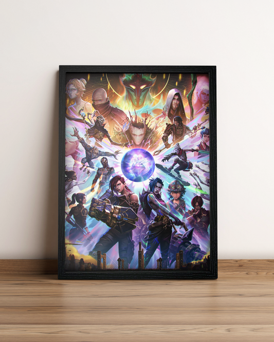 Arcane - Cuadro Serie #8