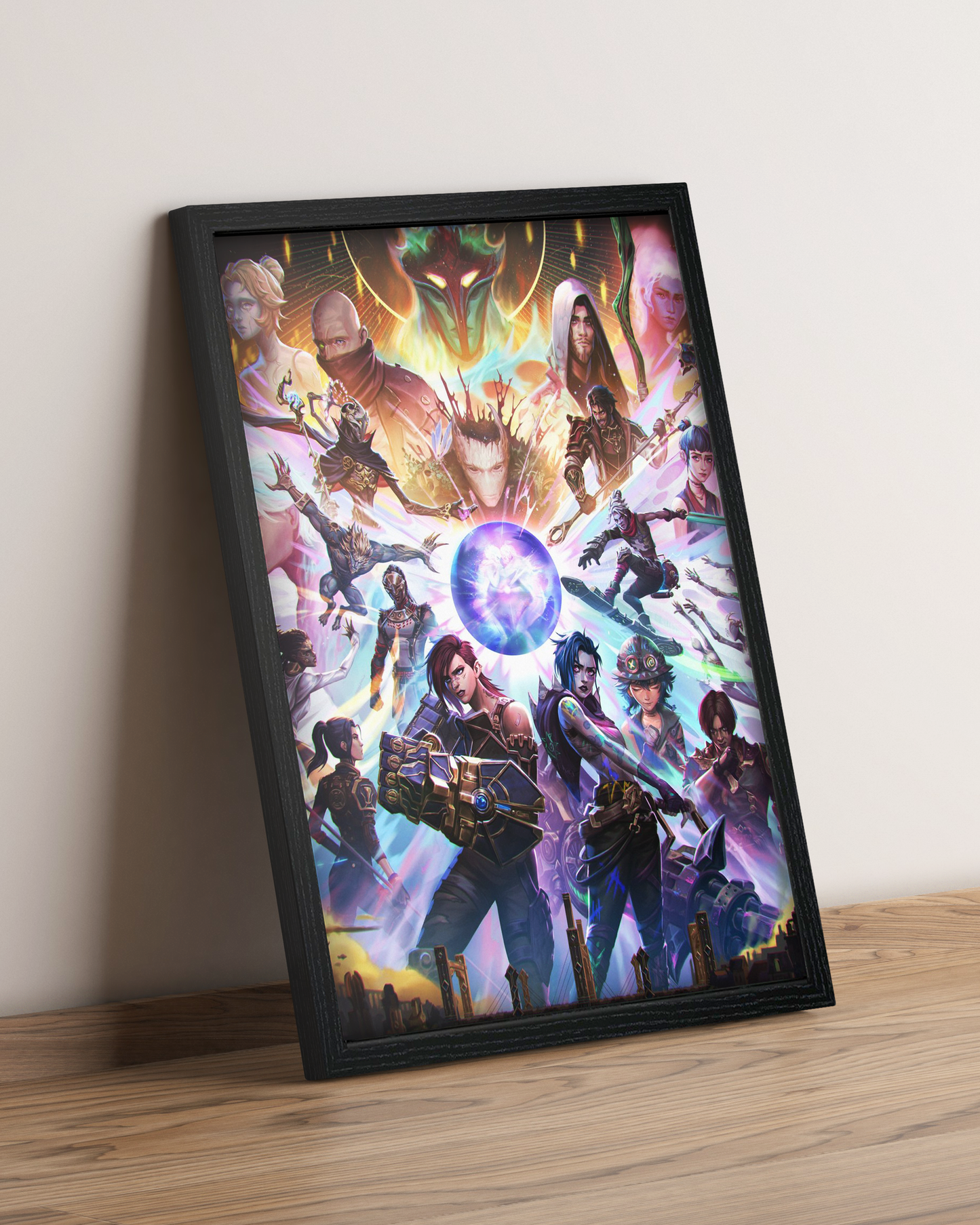 Arcane - Cuadro Serie #8