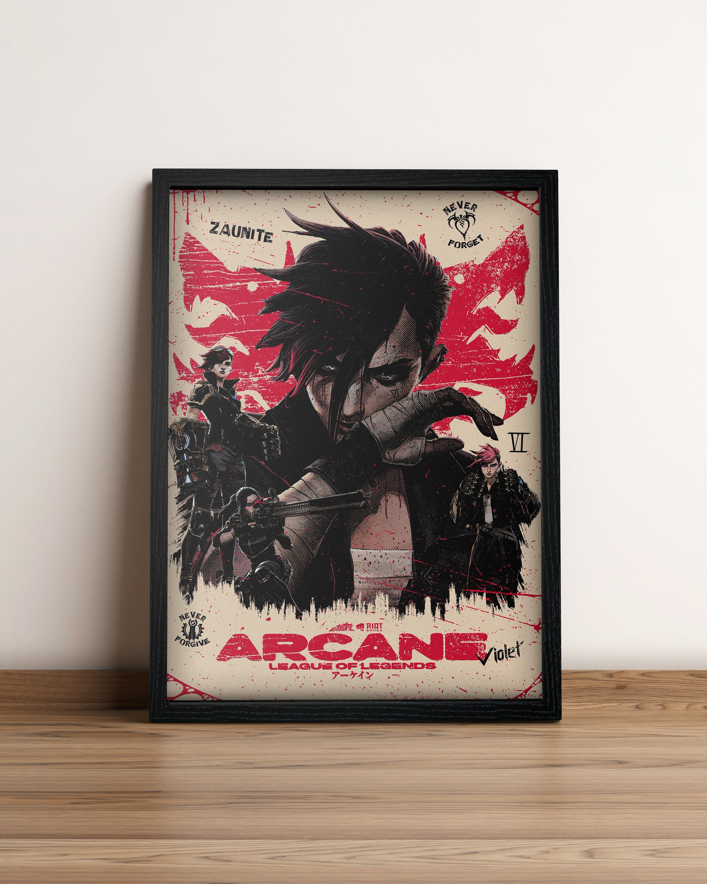 Arcane - Cuadro Serie #2