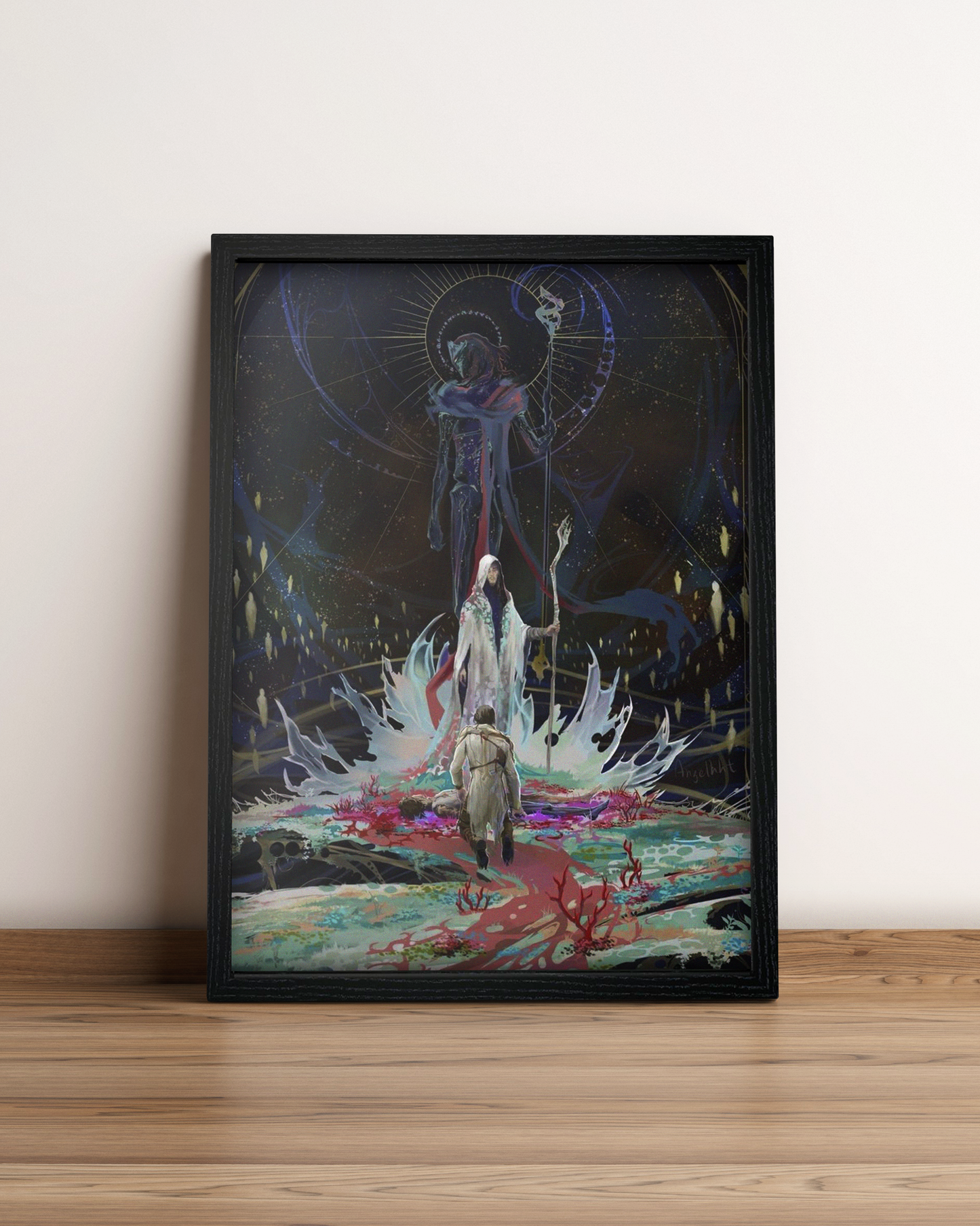 Arcane - Cuadro Serie #3