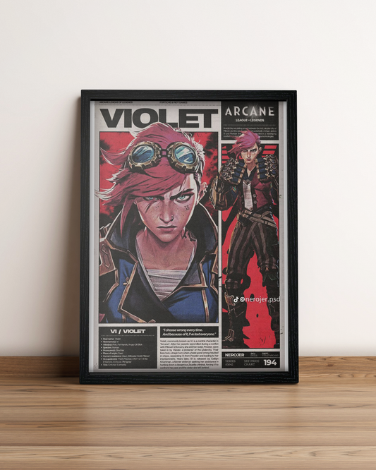 Arcane - Cuadro Serie #11