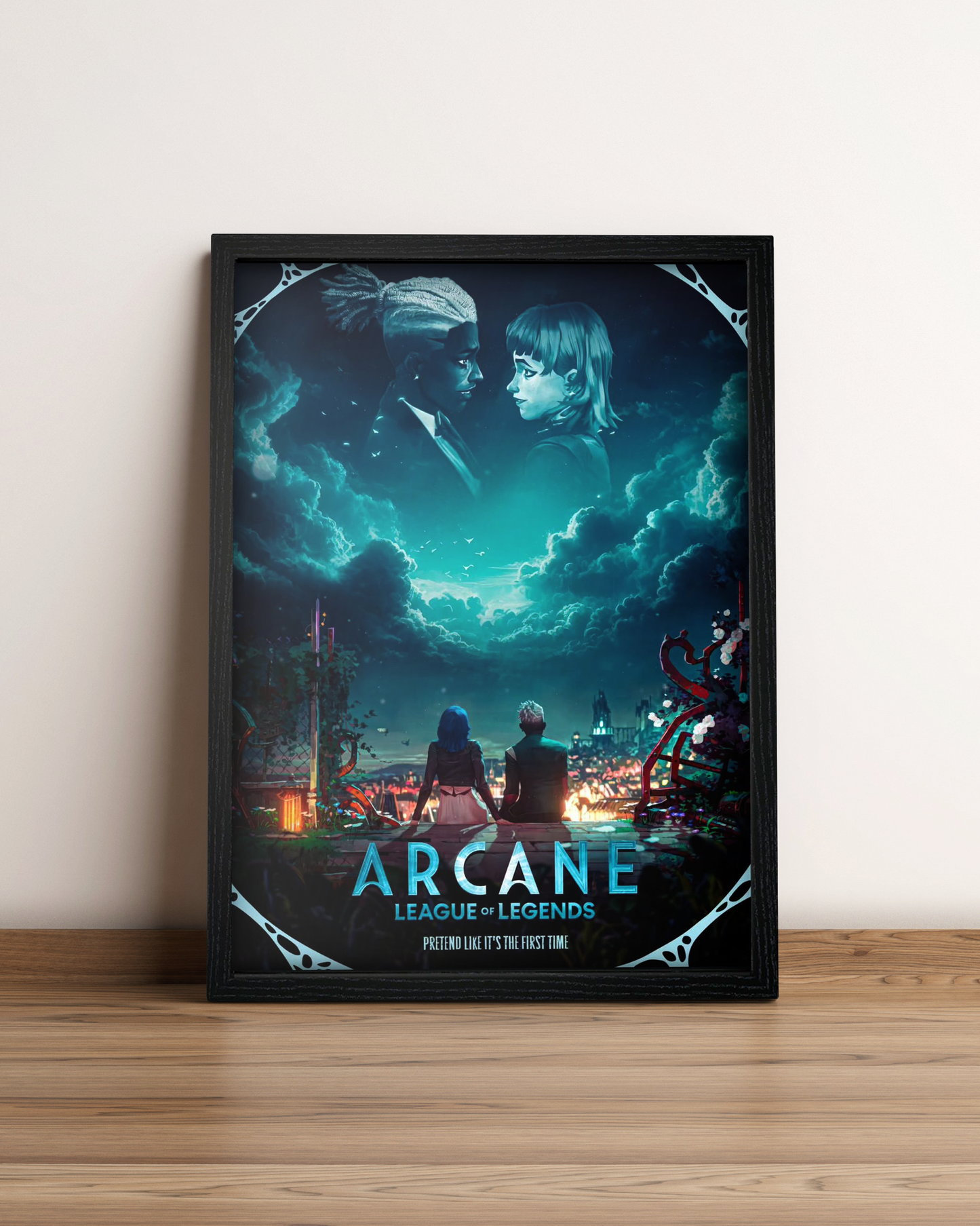 Arcane - Cuadro Serie #4
