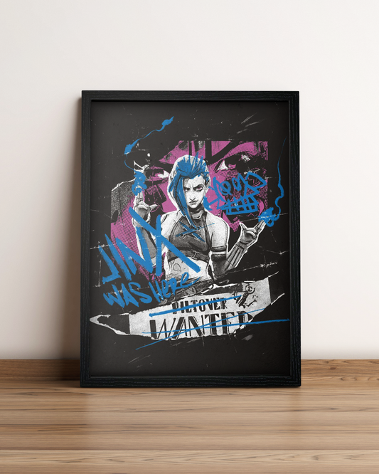 Arcane - Cuadro Serie #5