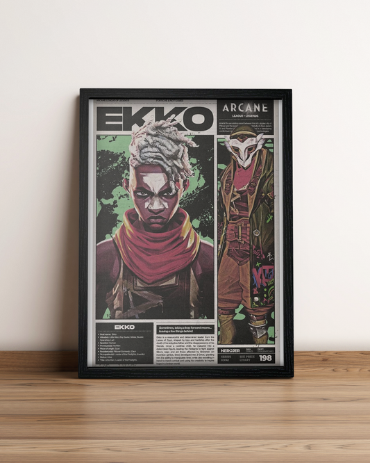 Arcane - Cuadro Serie #10