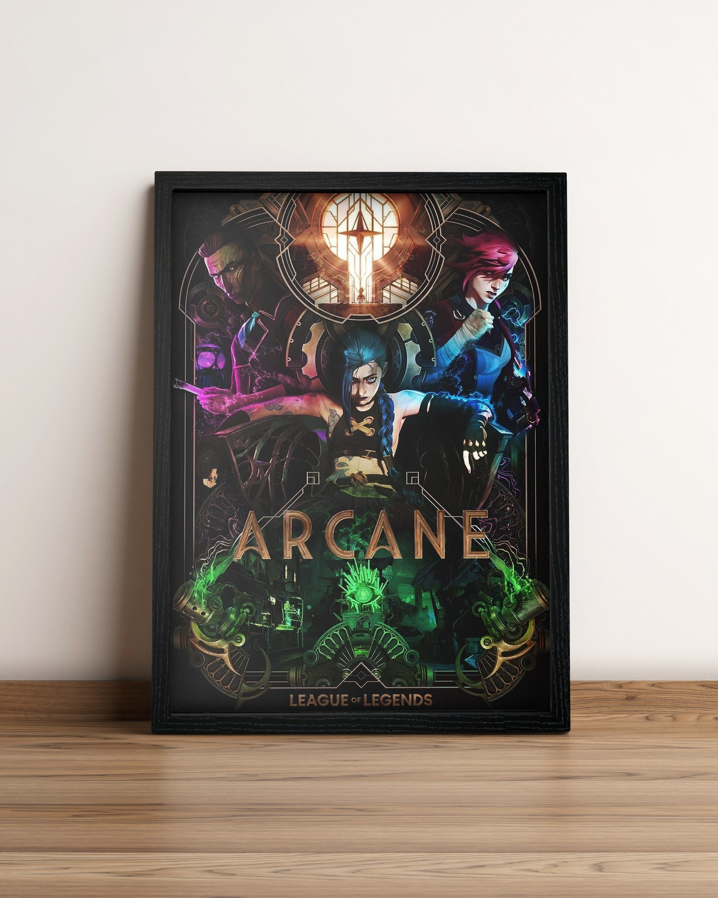 Arcane - Cuadro Serie #7