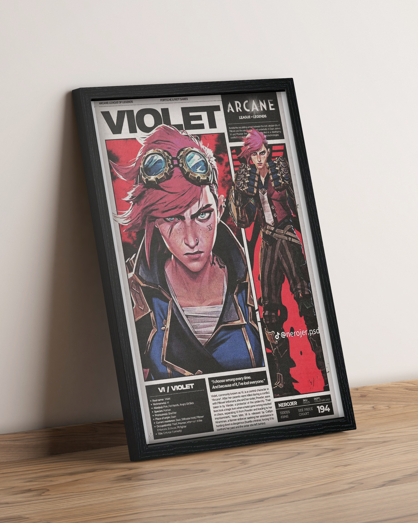 Arcane - Cuadro Serie #11