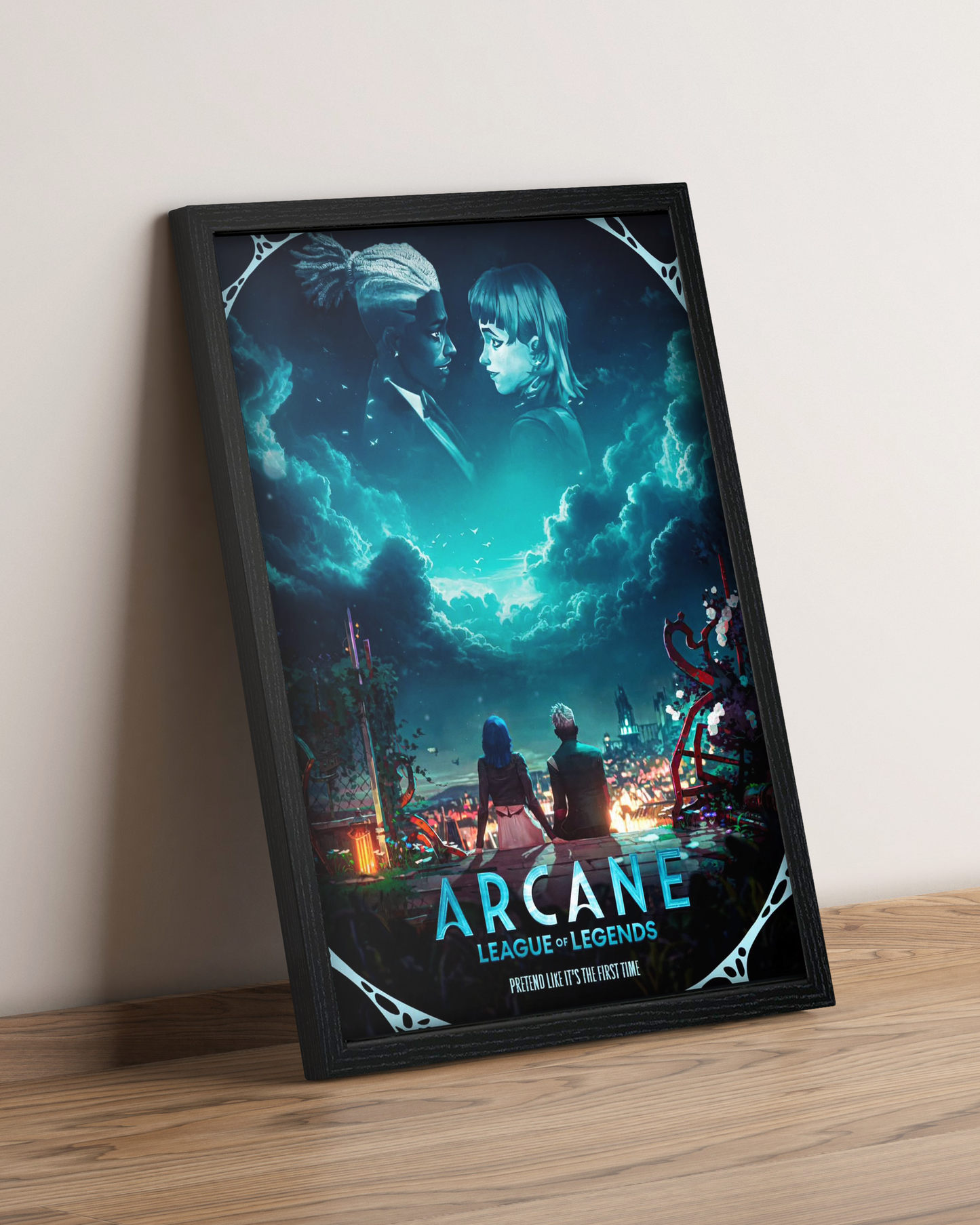 Arcane - Cuadro Serie #4