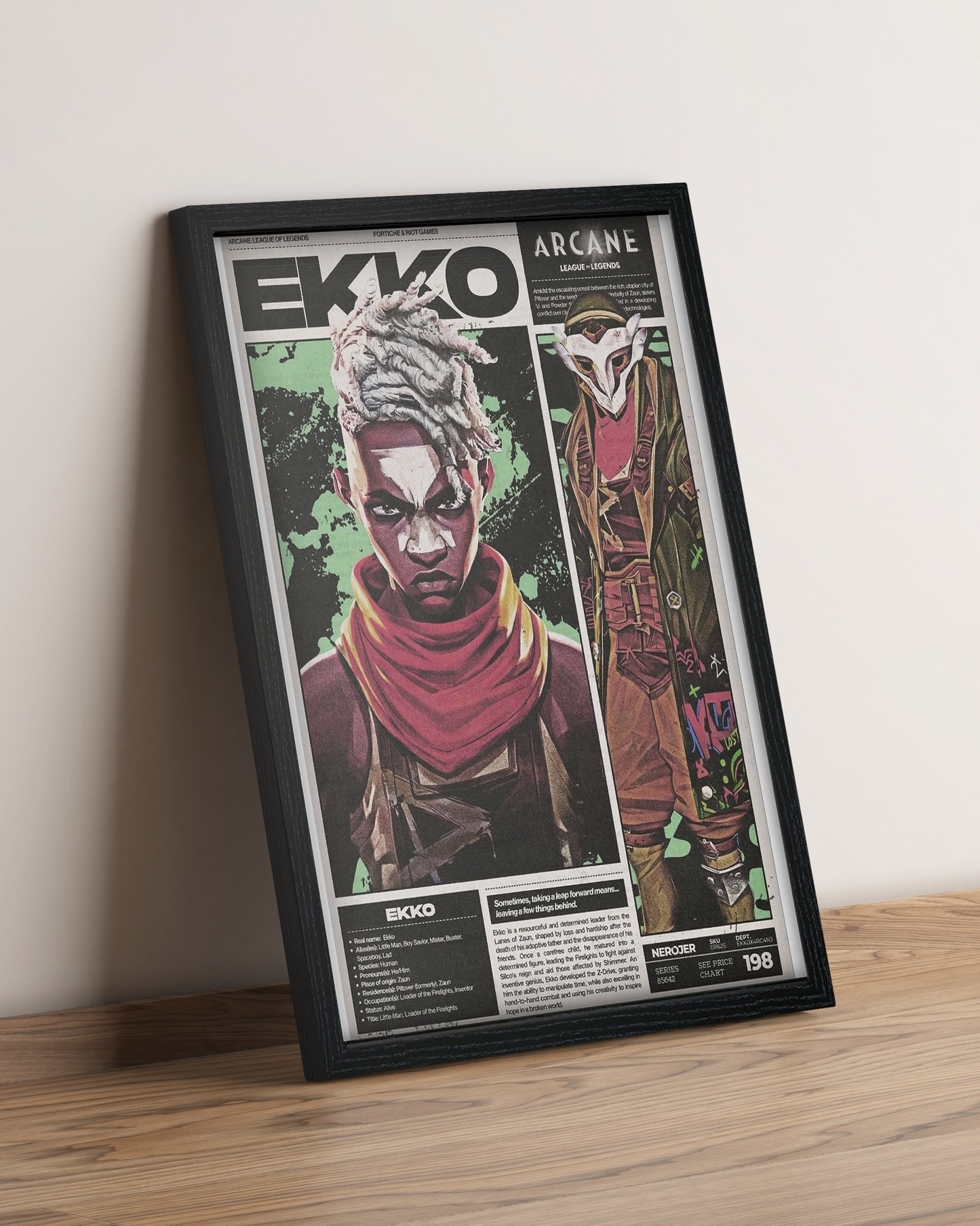 Arcane - Cuadro Serie #10