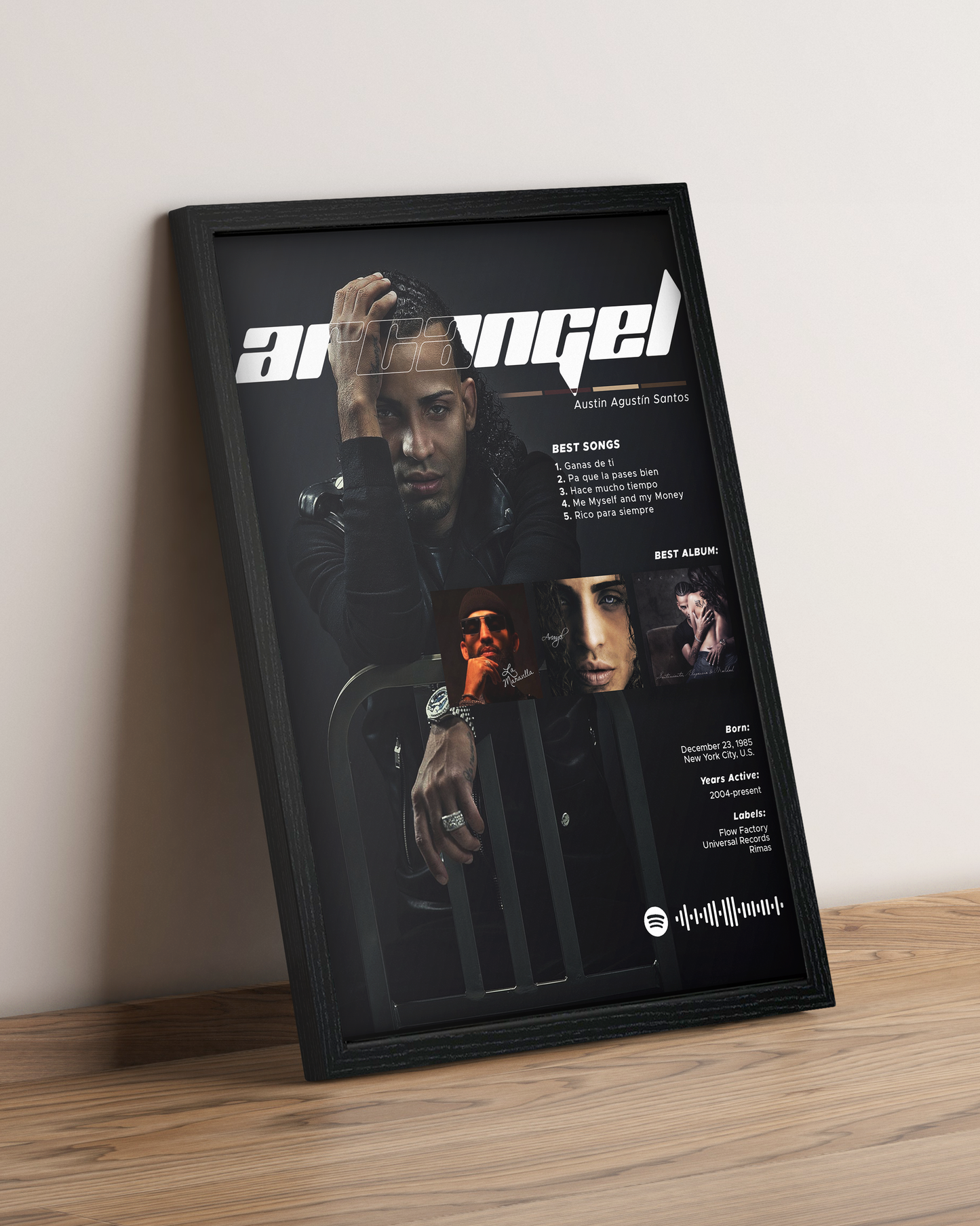 Arcangel - Cuadro Artista #2