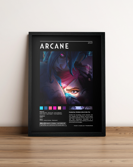 Arcane - Cuadro Serie