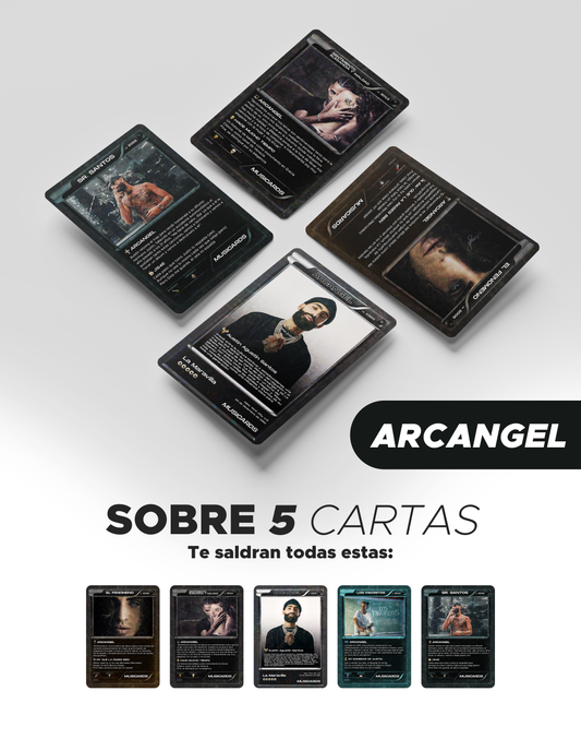 Sobre completo Arcangel – Musicards