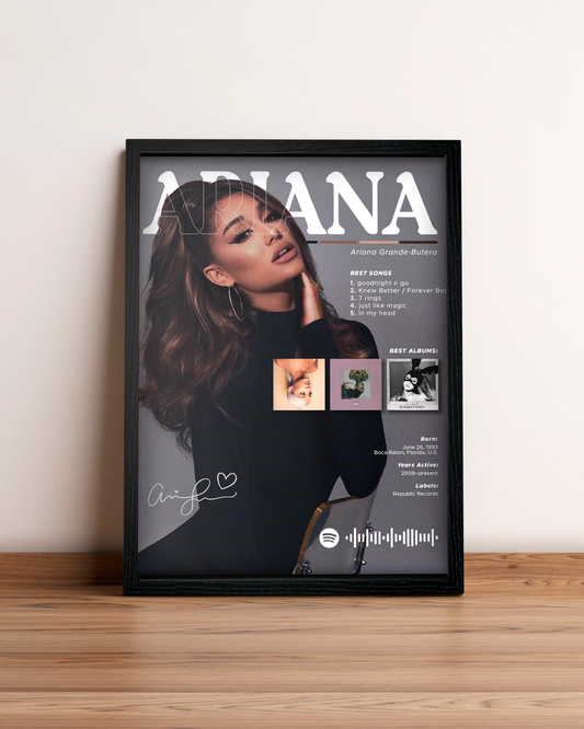 Ariana Grande - Cuadro Artista
