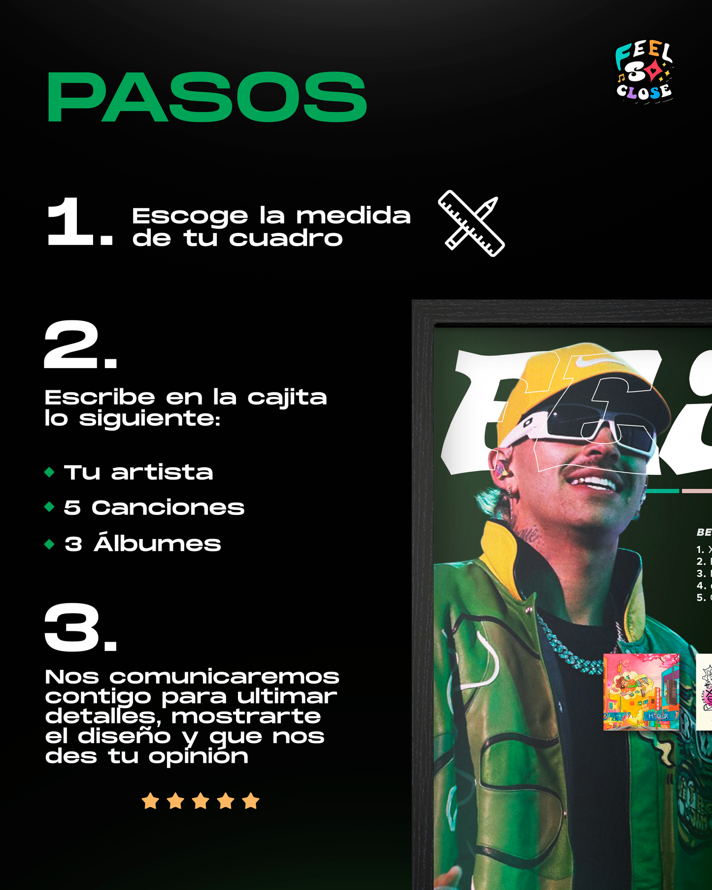 Cuadro de Artista Personalizado