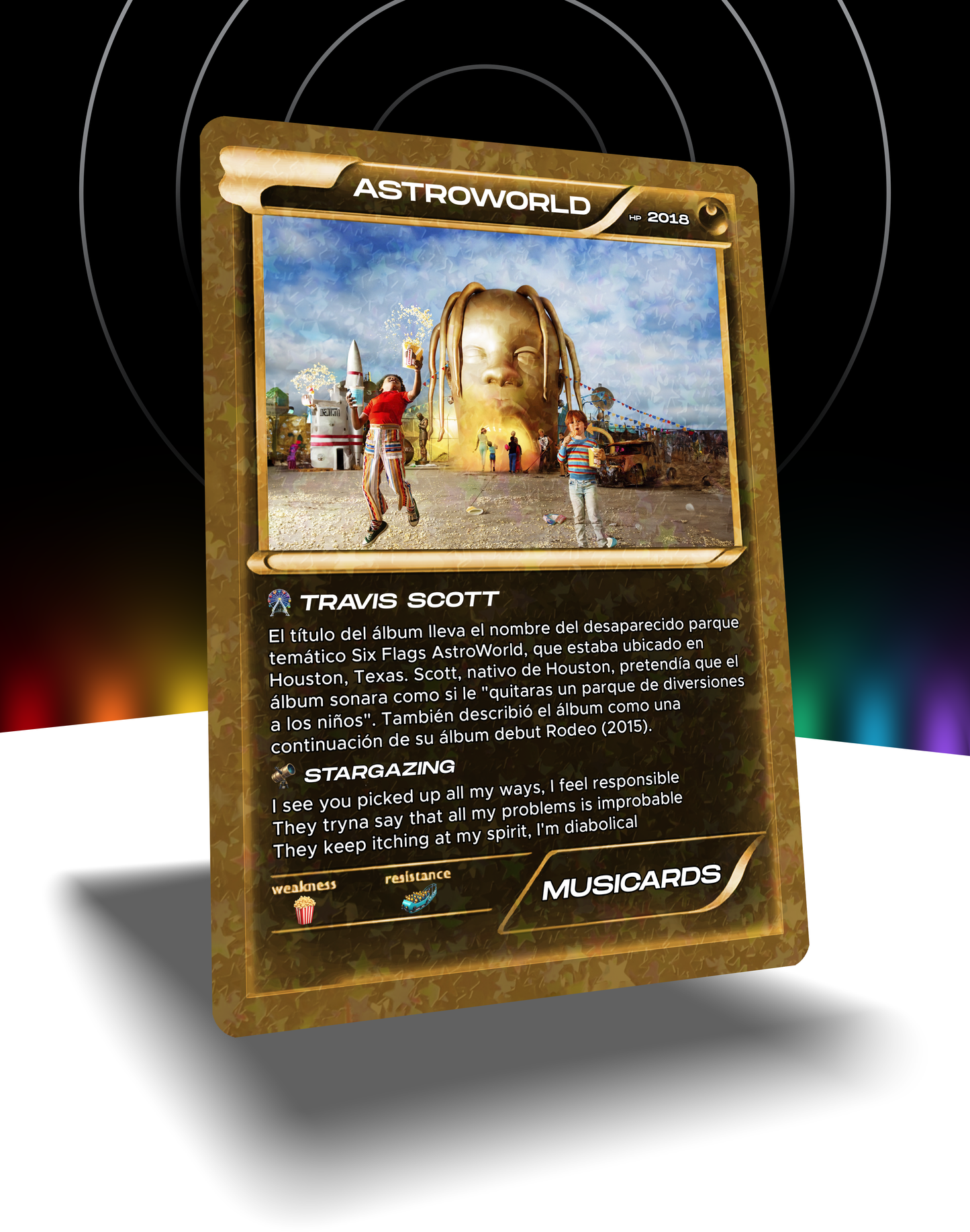 Astroworld - Musicard