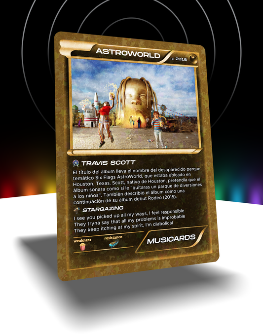 Astroworld - Musicard