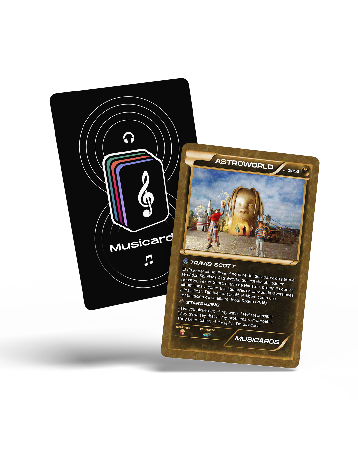 Astroworld - Musicard