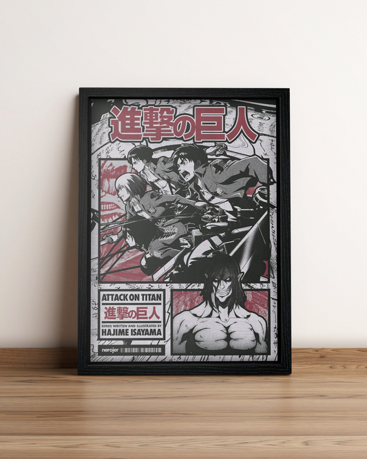 Attack on Titan - Cuadro Anime #2