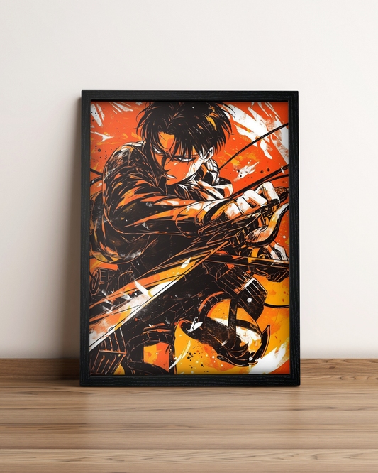 Attack on Titan - Cuadro Anime #3