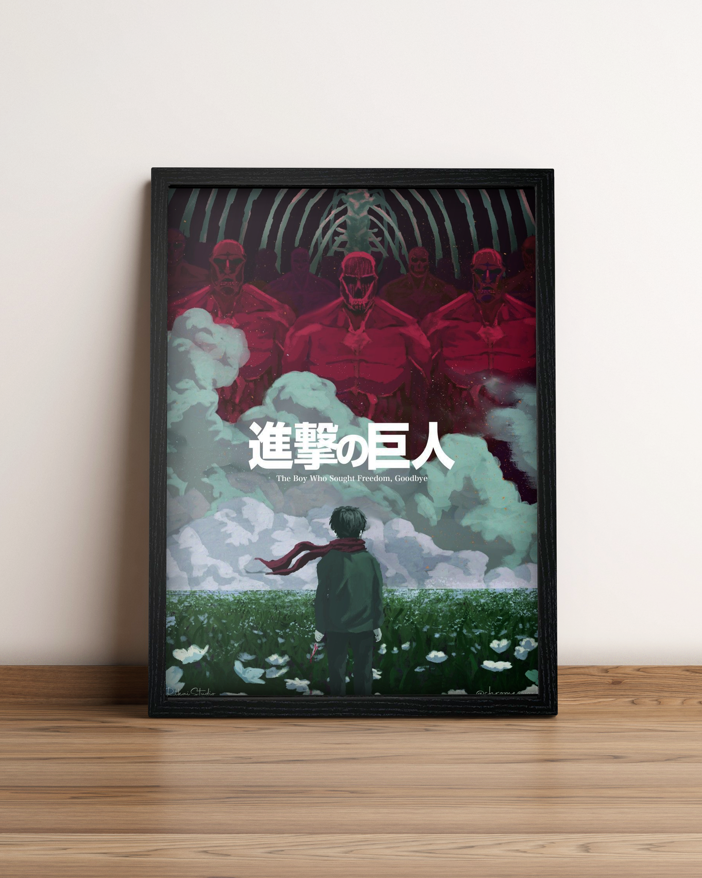 Attack on Titan - Cuadro Anime #4