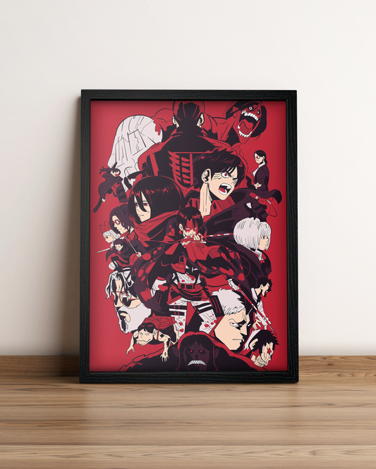 Attack on Titan - Cuadro Anime #6