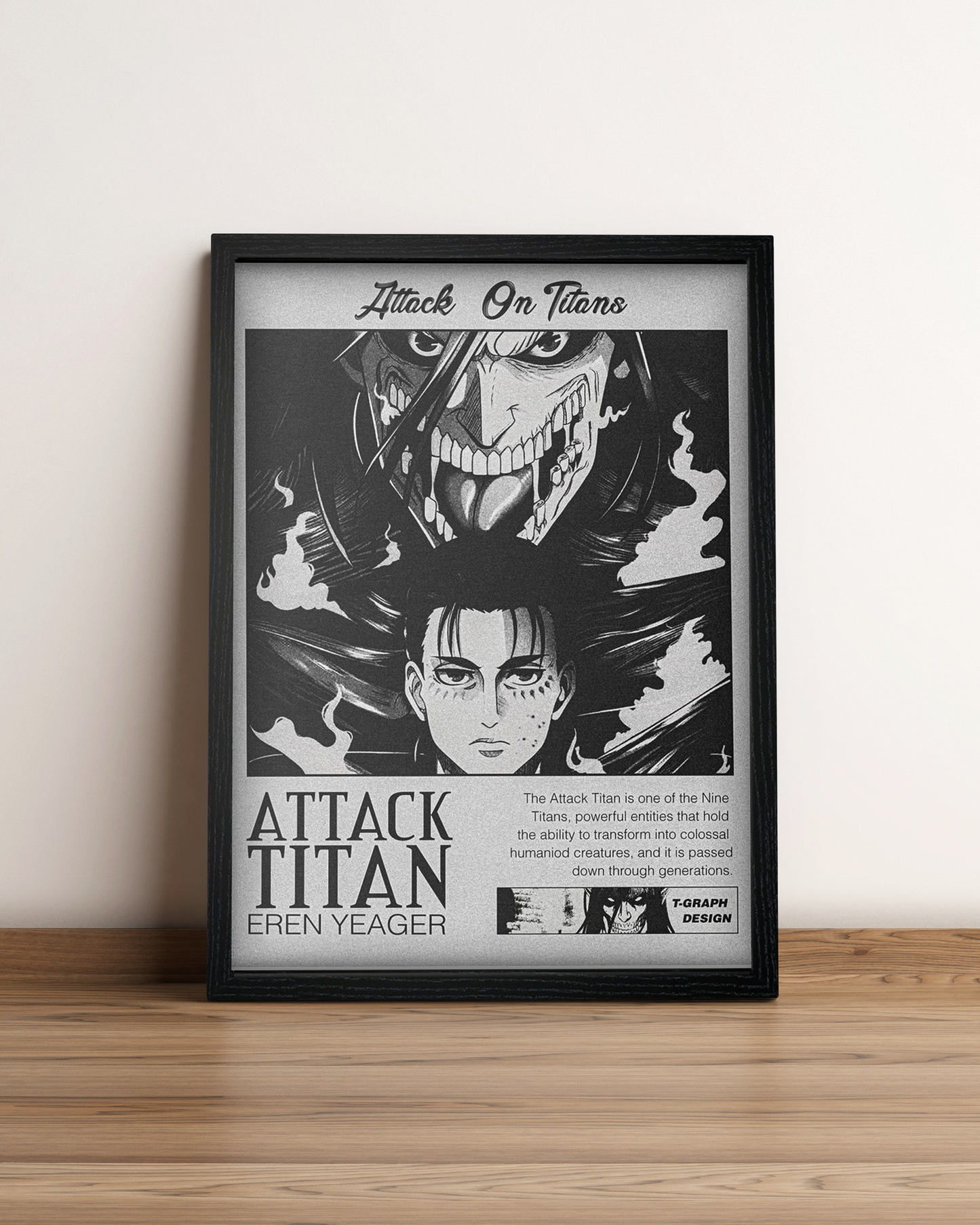Attack on Titan - Cuadro Anime #7