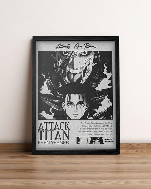 Attack on Titan - Cuadro Anime #7