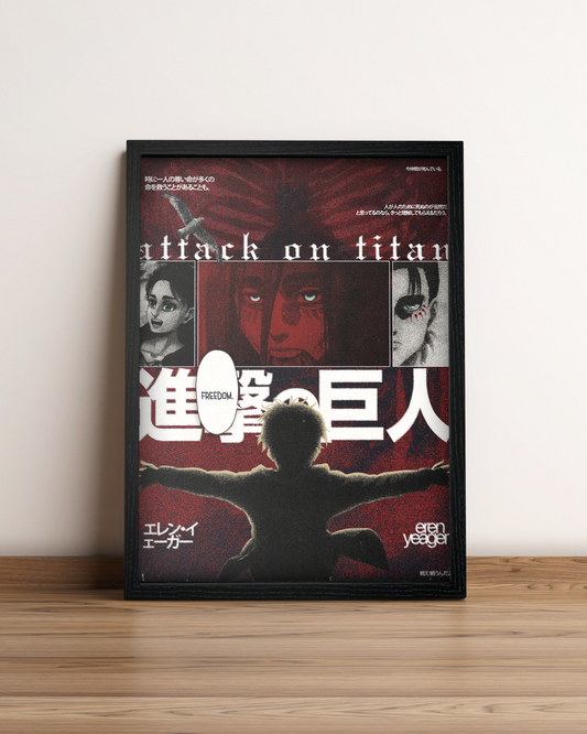 Attack on Titan - Cuadro Anime #5