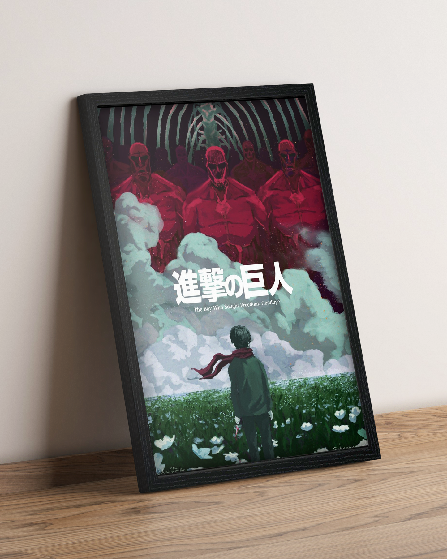 Attack on Titan - Cuadro Anime #4