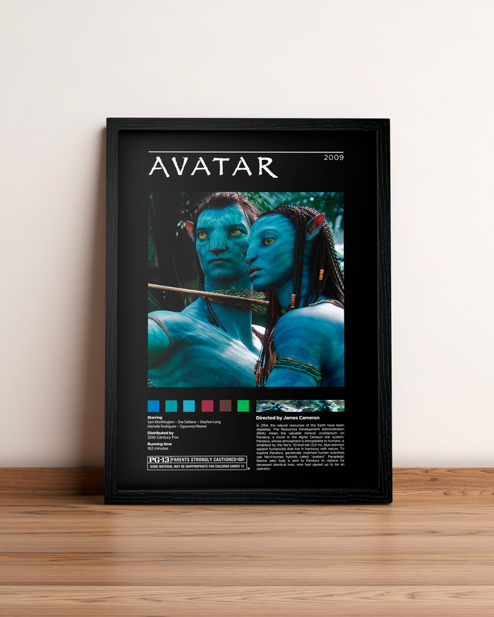 Avatar: The Way of Water #4 - Cuadro Película