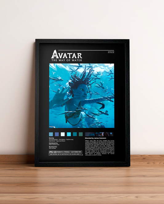 Avatar: The Way of Water #3 - Cuadro Película