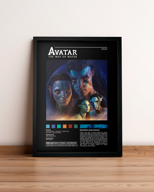 Avatar: The Way of Water #2 - Cuadro Película